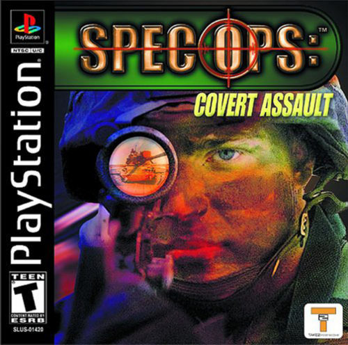 Spec Ops - Covert Assault (USA) Cover